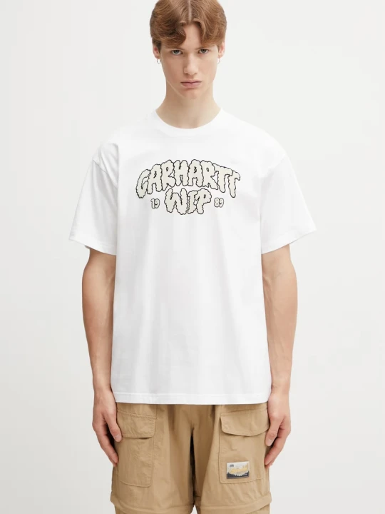 Zdjęcie produktu Carhartt WIP S / S Cloud Script T-Shirt t-shirt bawełniany męski