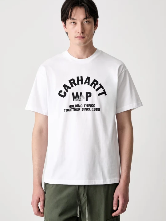Zdjęcie produktu Carhartt WIP S / S Column T-shirt bawełniany męski