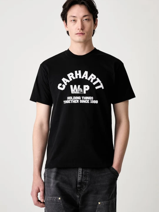 Zdjęcie produktu Carhartt WIP S/S Column T-shirt bawełniany męski