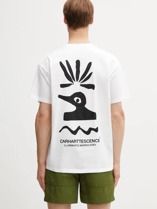 Zdjęcie produktu Carhartt WIP S / S Compy T-Shirt t-shirt męski bawełniany