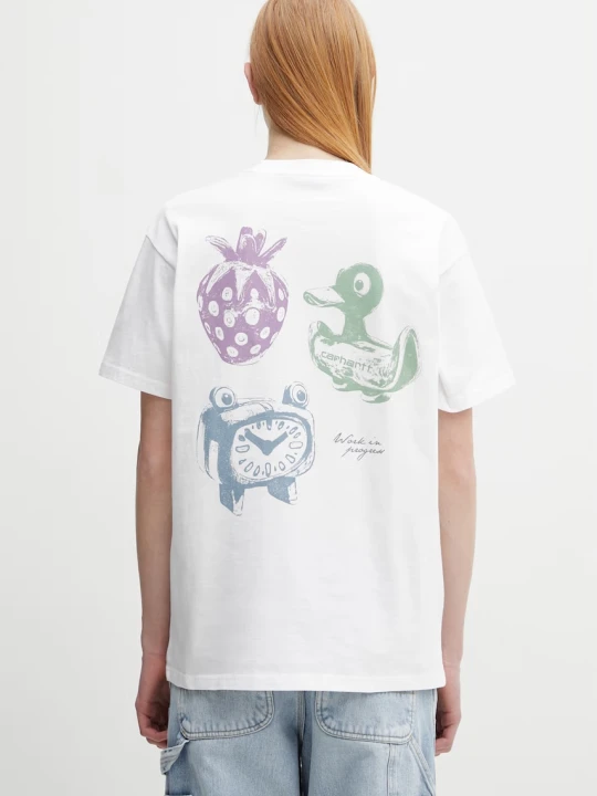 Zdjęcie produktu Carhartt WIP S / S Forma T-Shirt bawełniany męski