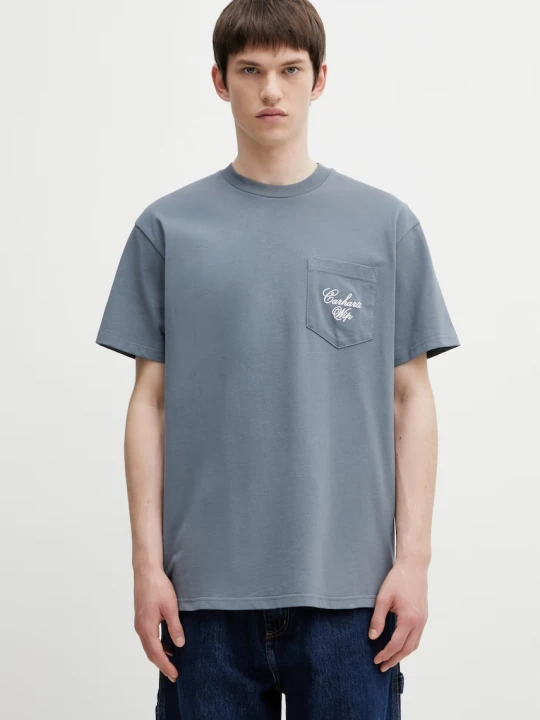 Zdjęcie produktu Carhartt WIP S / S Longhand Pocket T-Shirt bawełniany męski