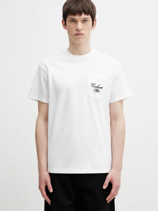 Zdjęcie produktu Carhartt WIP / Longhand Pocket T-Shirt t-shirt bawełniany męski