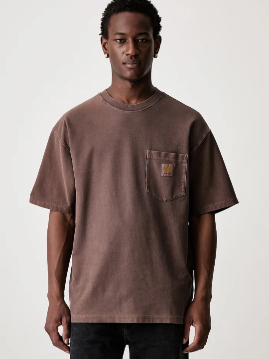 Zdjęcie produktu Carhartt WIP S/S Loose Pocket T-shirt bawełniany męski