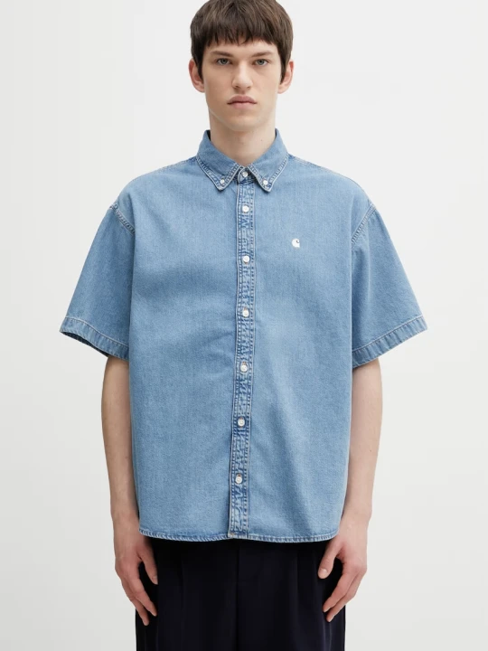 Zdjęcie produktu Carhartt WIP S / S Lucas Shirt koszula jeansowa męska