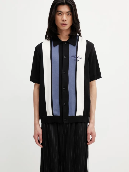 Zdjęcie produktu Carhartt WIP S / S Mello Knit Shirt koszula męska bawełniana