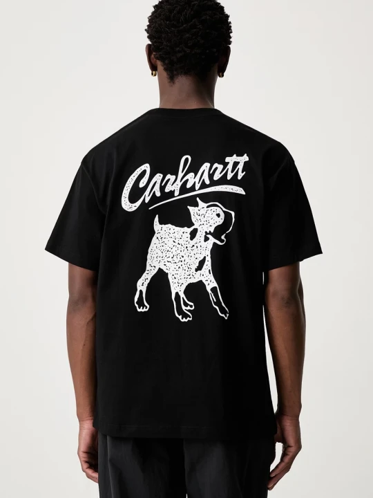 Zdjęcie produktu Carhartt WIP S / S Pup T-shirt bawełniany męski