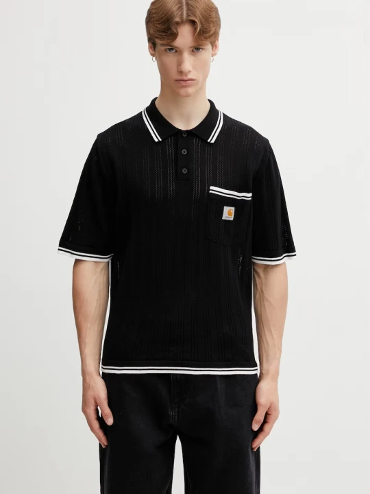 Zdjęcie produktu Carhartt WIP S / S Ramsey Polo polo bawełniane męskie