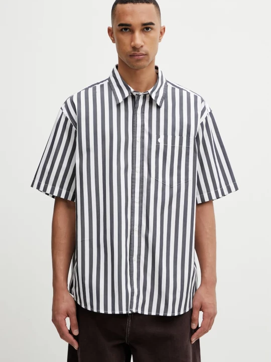 Zdjęcie produktu Carhartt WIP S / S Royce Shirt koszula bawełniana męska