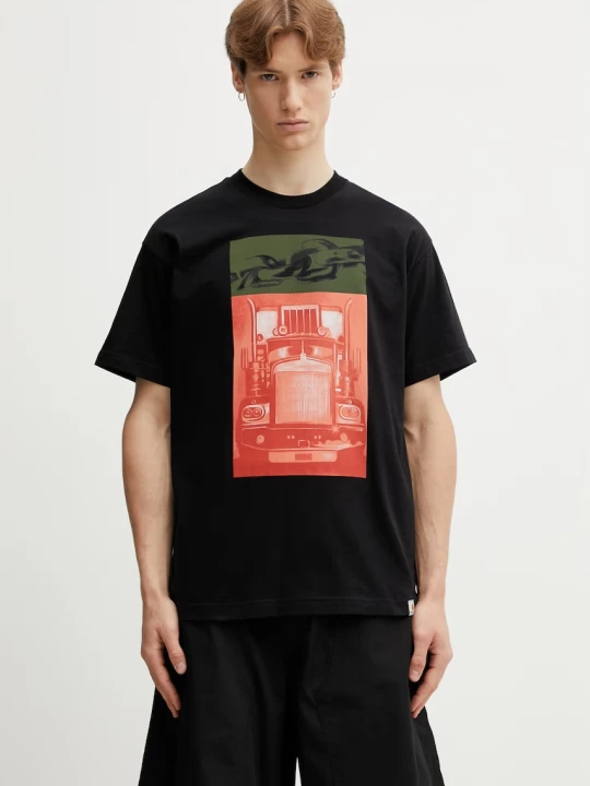 Zdjęcie produktu Carhartt WIP S / S Sean Hamilton 01 T-Shirt T-shirt bawełniany męski