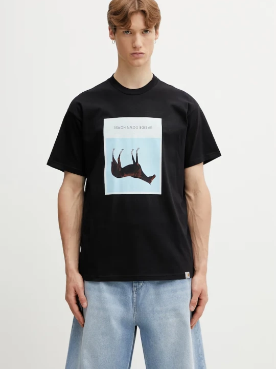 Zdjęcie produktu Carhartt WIP S / S Sean Hamilton 02 T-Shirt t-shirt bawełniany męski