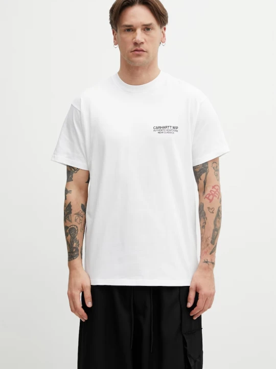 Zdjęcie produktu Carhartt WIP S / S Sean Hamilton 03 T-Shirt bawełniany męski