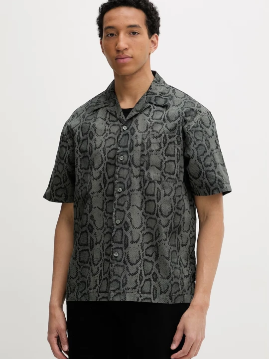 Zdjęcie produktu Carhartt WIP S / S Snake Camo Shirt koszula bawełniana męska