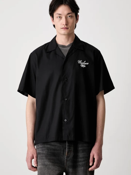 Zdjęcie produktu Carhartt WIP S / S Travon koszula z bawełną męska