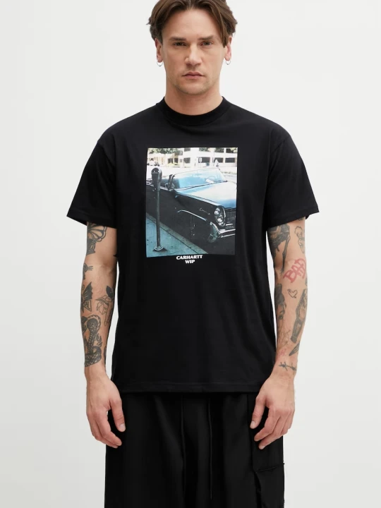 Zdjęcie produktu Carhartt WIP S / S Warm Views T-Shirt bawełniany męski