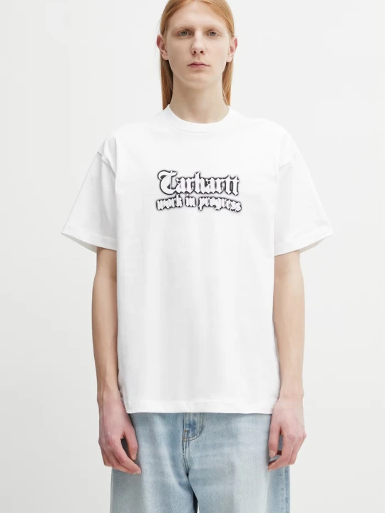 Zdjęcie produktu Carhartt WIP S / S World Tour T-Shirt t-shirt męski bawełniany