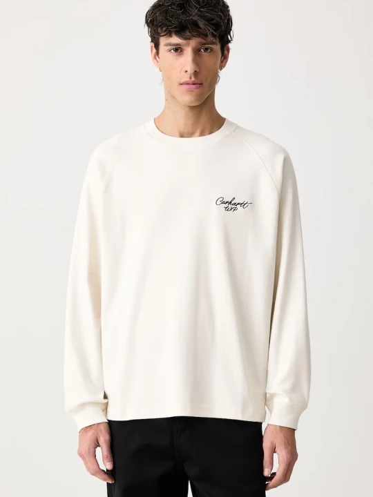 Zdjęcie produktu Carhartt WIP Signature Rib T-Shirt longsleeve męski bawełniany