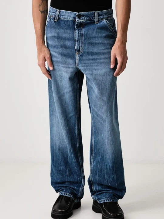 Zdjęcie produktu Carhartt WIP Single Knee jeansy relaxed fit męskie