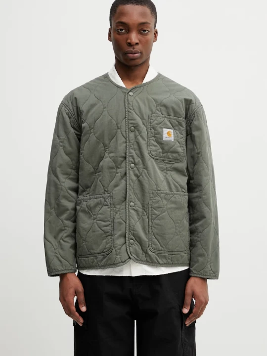 Zdjęcie produktu Carhartt WIP Skyton Liner kurtka pikowana bawełniana męska