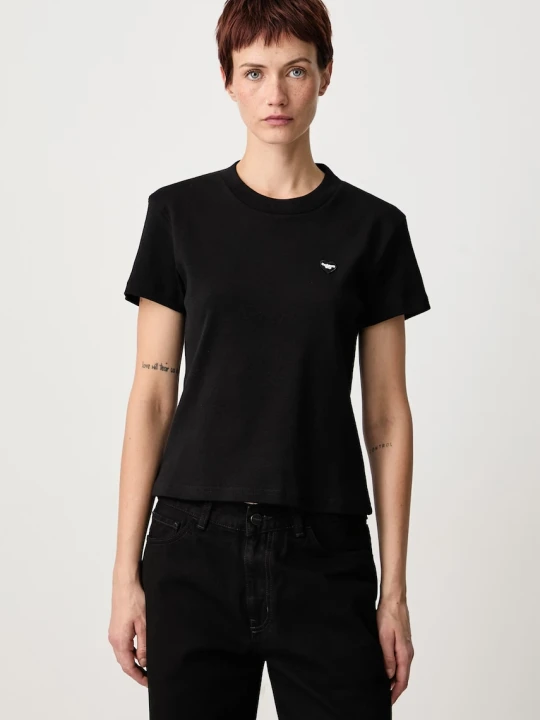 Zdjęcie produktu Carhartt WIP Small Heart Patch T-Shirt bawełniany damski