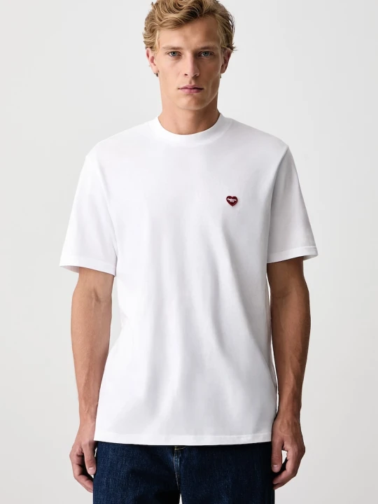 Zdjęcie produktu Carhartt WIP Small Heart T-Shirt męski bawełniany