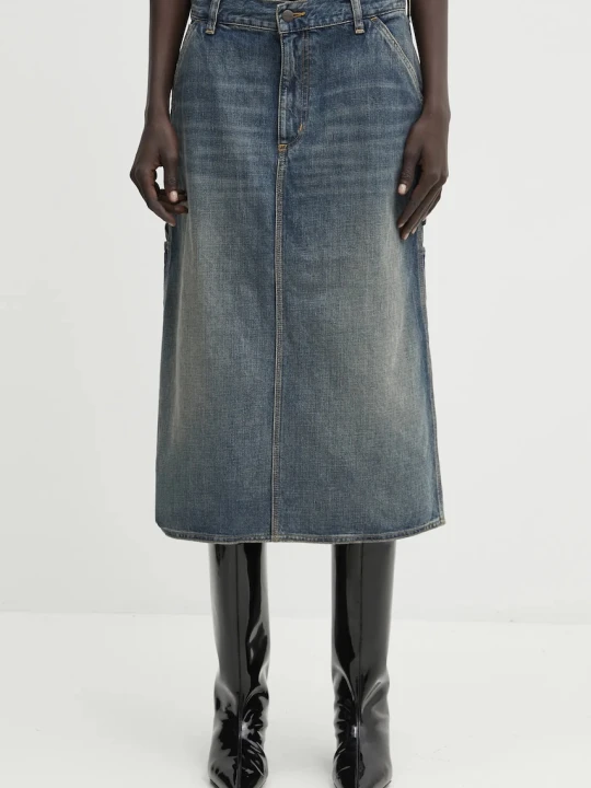 Zdjęcie produktu Carhartt WIP spódnica bawełniana W' Single Knee Skirt