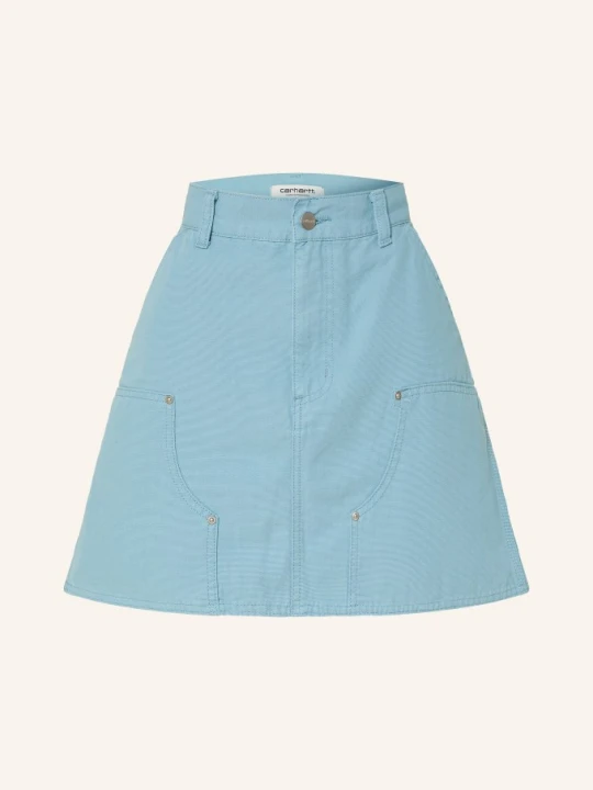 Zdjęcie produktu Carhartt Wip Spódnica Jeansowa Maeve blau JASNONIEBIESKI