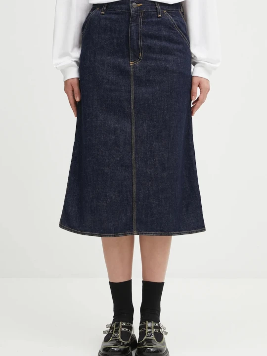 Zdjęcie produktu Carhartt WIP spódnica jeansowa W' Single Knee Skirt