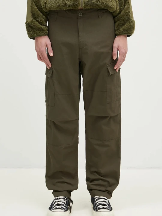 Zdjęcie produktu Carhartt WIP spodnie bawełniane Aviation Pant