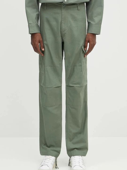 Zdjęcie produktu Carhartt WIP spodnie bawełniane Aviation Pant