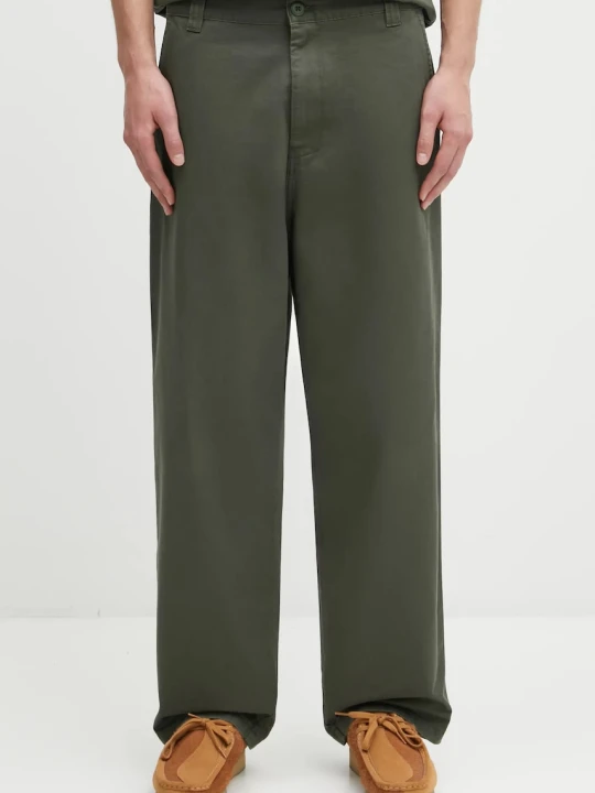 Zdjęcie produktu Carhartt WIP spodnie bawełniane Brady Pant