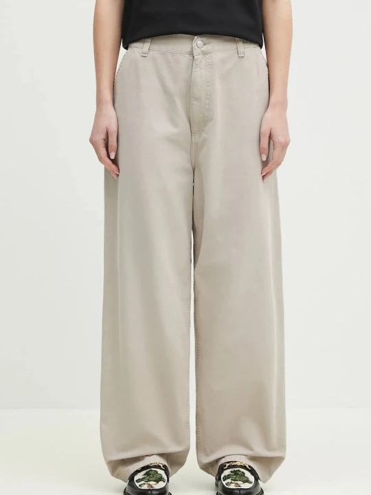 Zdjęcie produktu Carhartt WIP spodnie bawełniane Brandon Single Knee Pant