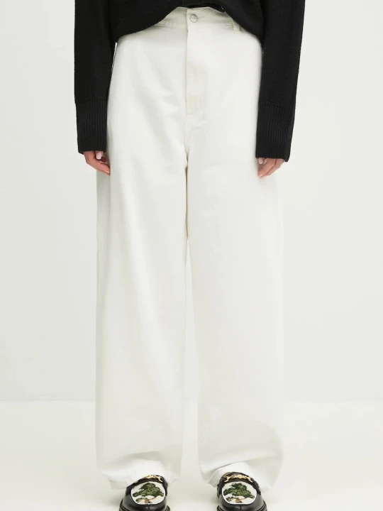 Zdjęcie produktu Carhartt WIP spodnie bawełniane Brandon Single Knee Pant