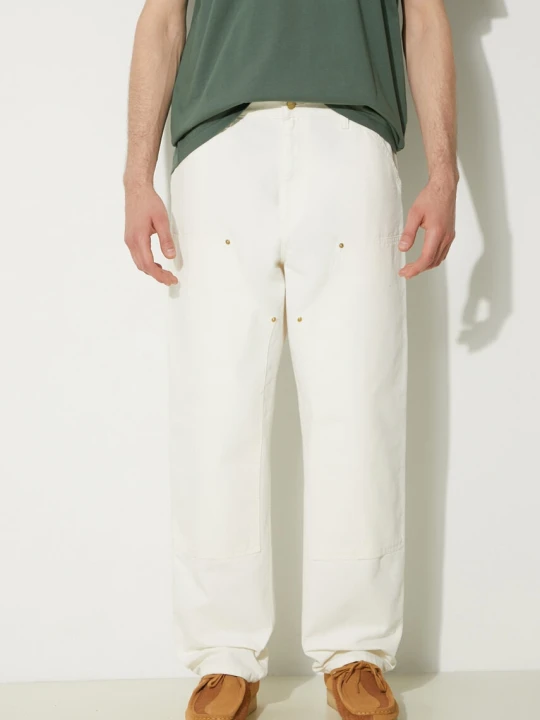 Zdjęcie produktu Carhartt WIP spodnie bawełniane Double Knee Pant