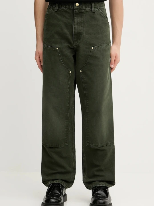 Zdjęcie produktu Carhartt WIP spodnie bawełniane Double Knee Pant