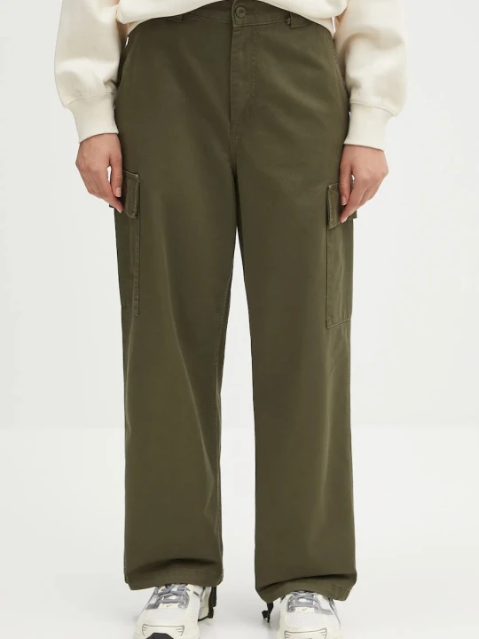 Zdjęcie produktu Carhartt WIP spodnie bawełniane Kingston Pant