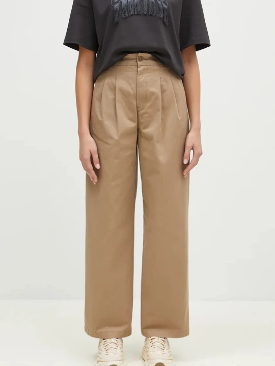 Zdjęcie produktu Carhartt WIP spodnie bawełniane Leola Pant