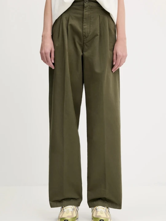 Zdjęcie produktu Carhartt WIP spodnie bawełniane Leola Pant