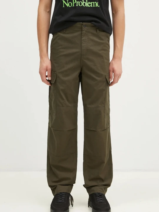 Zdjęcie produktu Carhartt WIP spodnie bawełniane Regular Cargo Pant