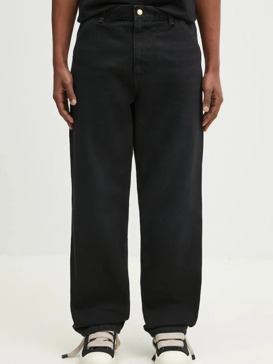 Zdjęcie produktu Carhartt WIP spodnie bawełniane Single Knee Pant