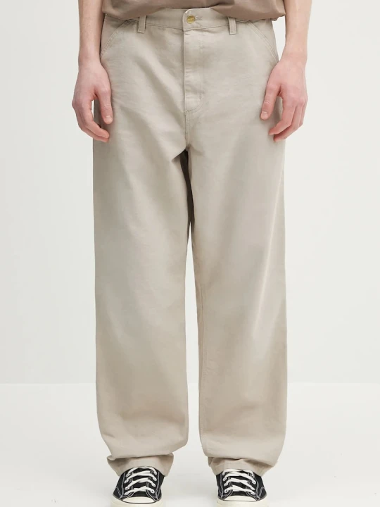 Zdjęcie produktu Carhartt WIP spodnie bawełniane Single Knee Pant