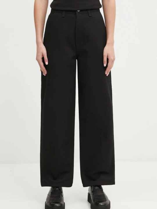Zdjęcie produktu Carhartt WIP spodnie bawełniane W Brandon Single Knee Pant
