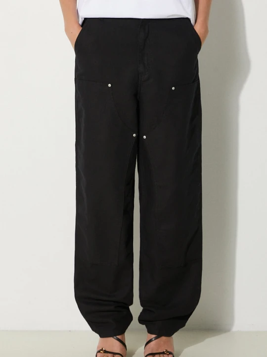 Zdjęcie produktu Carhartt WIP spodnie z domieszką lnu Ethel Double Knee Pant