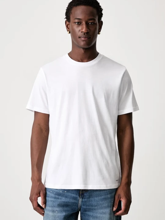Zdjęcie produktu Carhartt WIP Standard Crew Neck T-shirt bawełniany damski 2-pack
