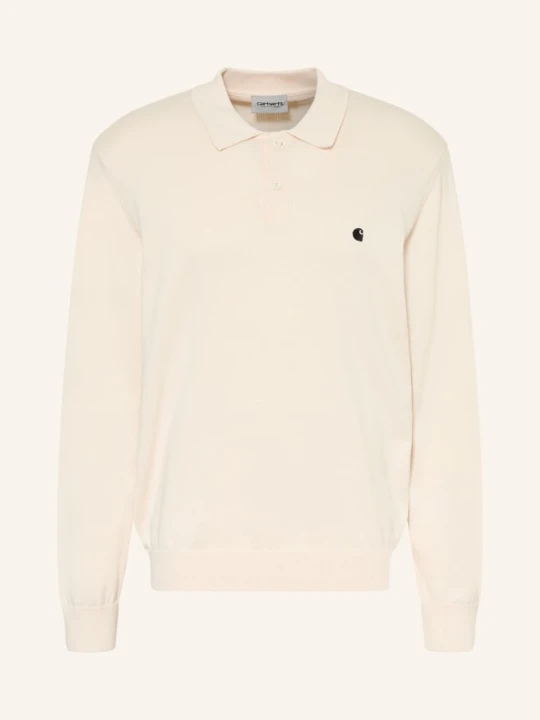 Zdjęcie produktu Carhartt Wip Sweter Polo Madison weiss KREMOWY