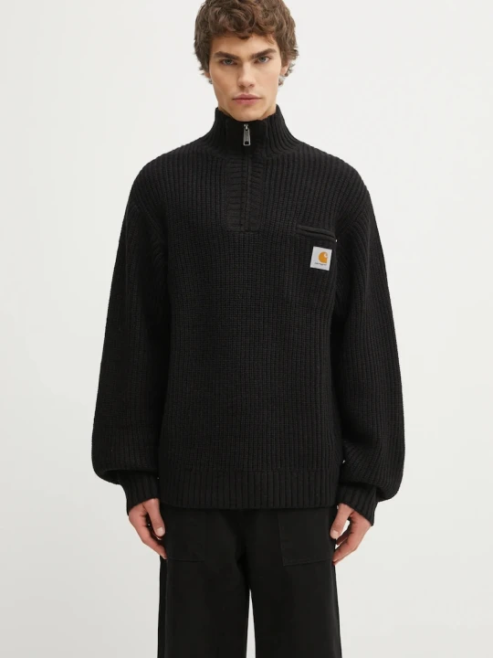 Zdjęcie produktu Carhartt WIP sweter z dodatkiem wełny Detroit Half Zip Sweater