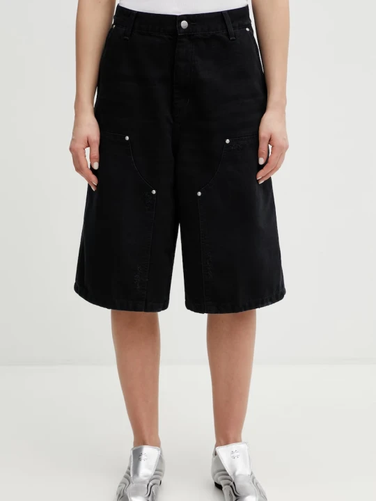 Zdjęcie produktu Carhartt WIP szorty bawełniane W Nixon Double Knee Short