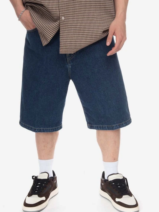 Zdjęcie produktu Carhartt WIP szorty jeansowe bawełniane Landon Short