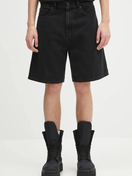 Zdjęcie produktu Carhartt WIP szorty jeansowe bawełniane Nolan Short