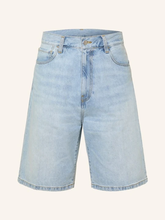 Zdjęcie produktu Carhartt Wip Szorty Jeansowe Landon Loose Fit blau 01WU BLUE